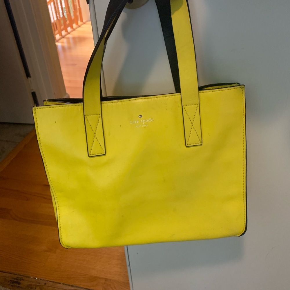 Kate Spade neon bag